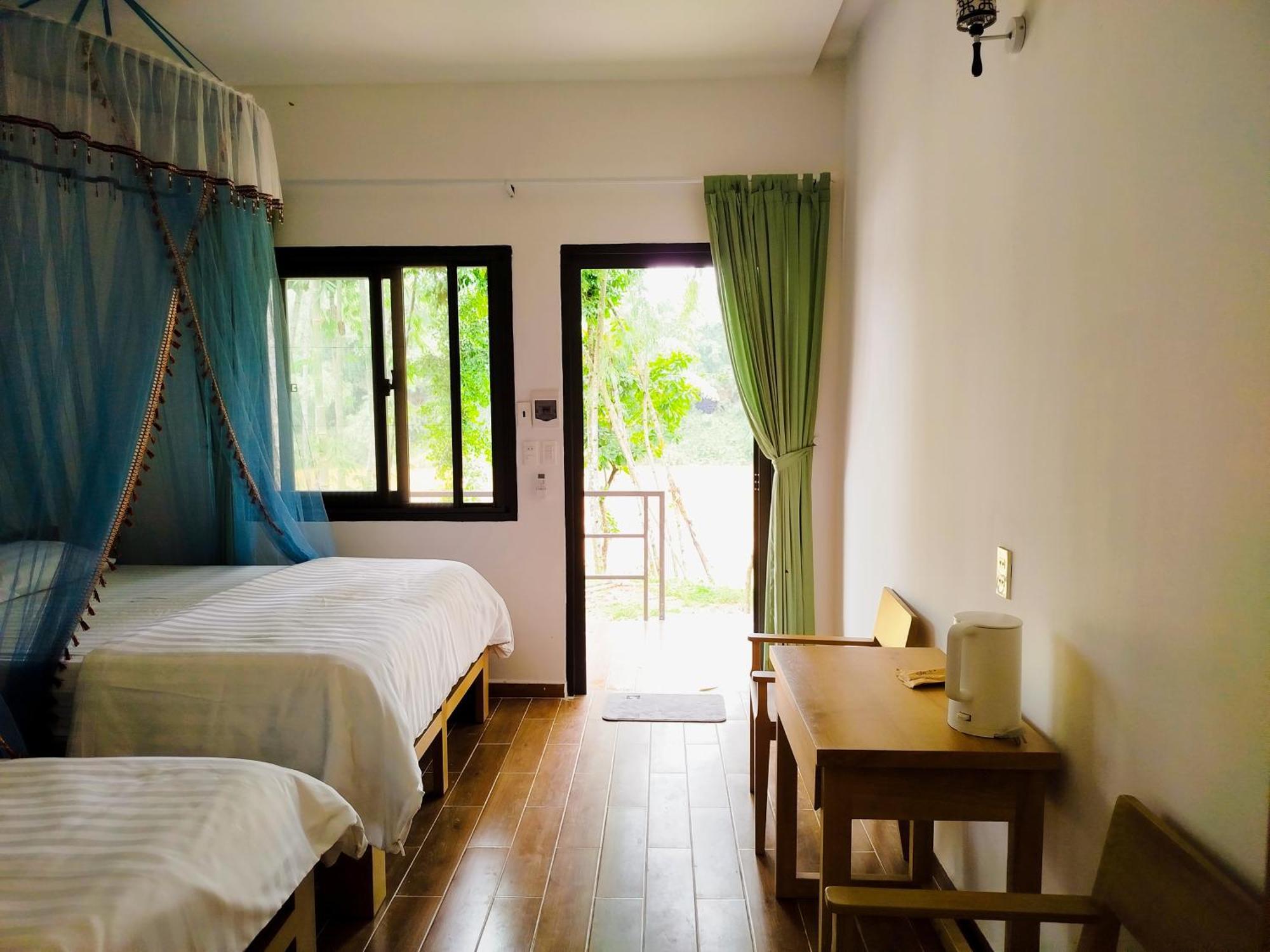 Green Hope Lodge Кат Тиен Екстериор снимка