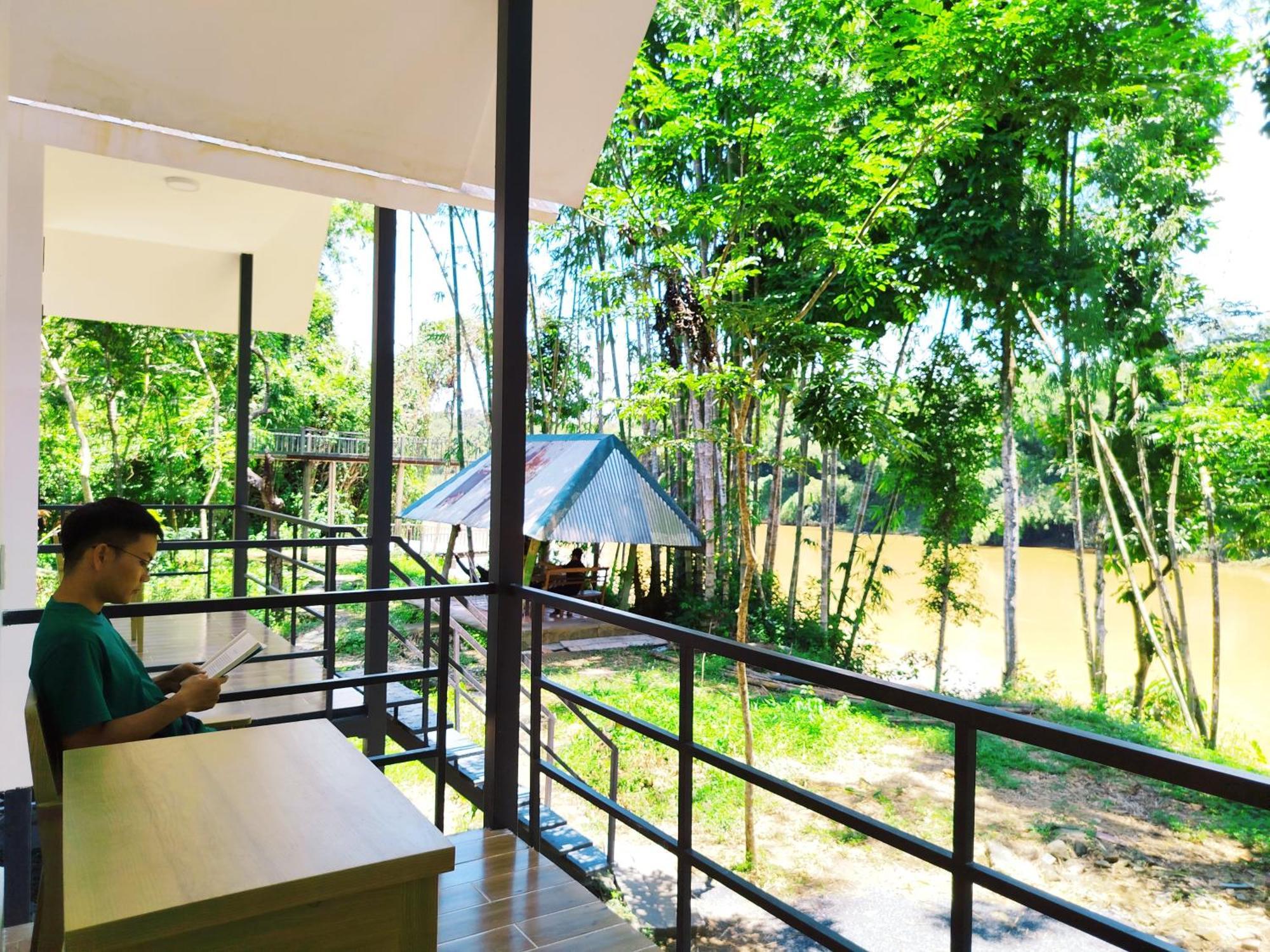 Green Hope Lodge Кат Тиен Екстериор снимка