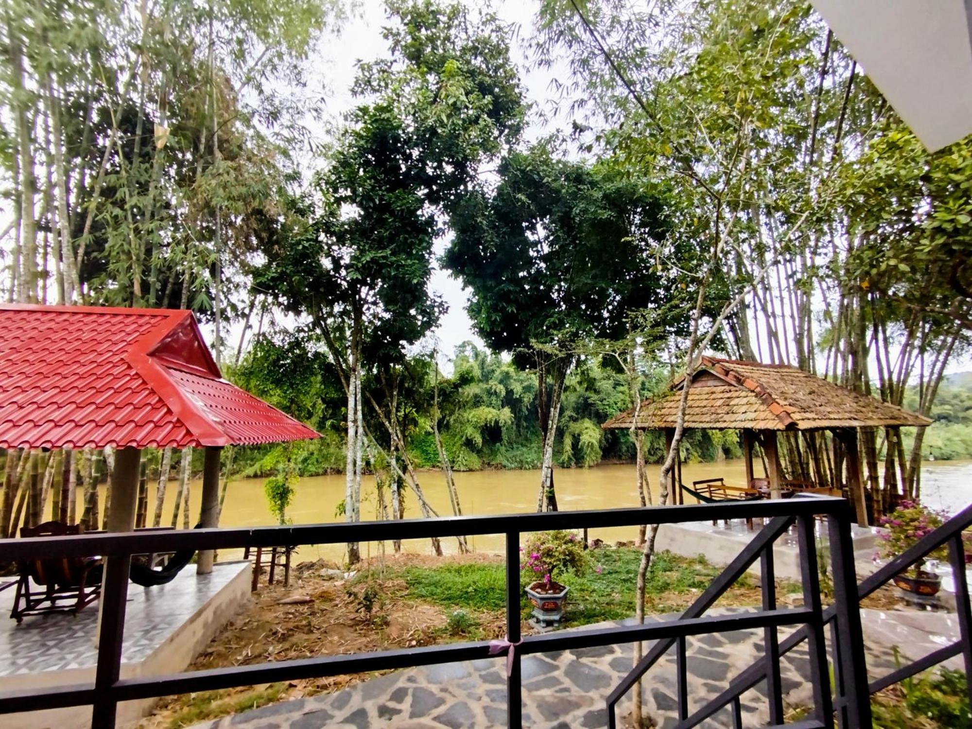 Green Hope Lodge Кат Тиен Екстериор снимка